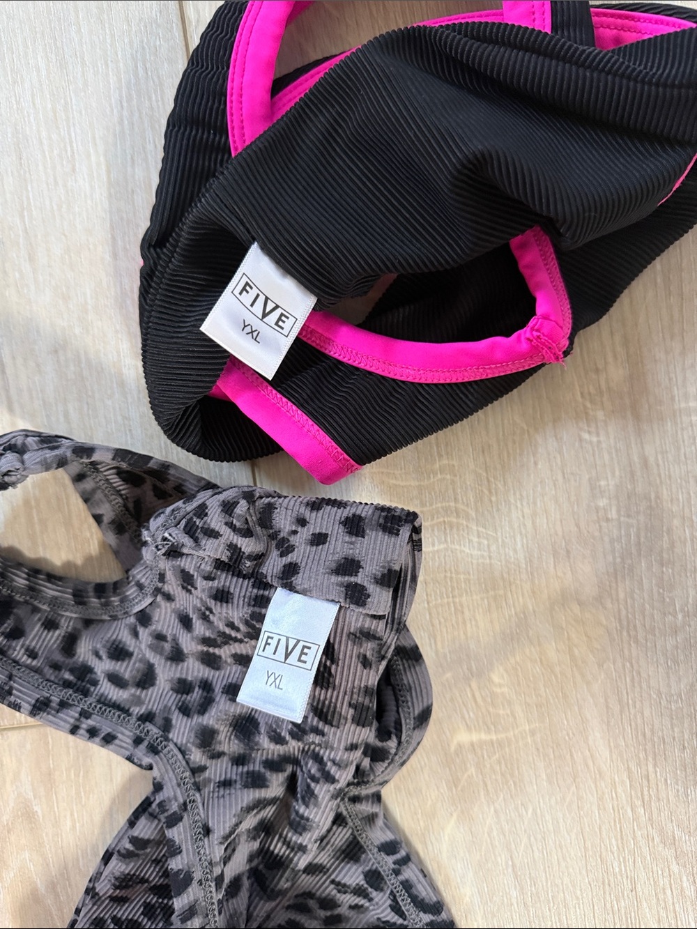 Five Dancewear Ribbed Top bundle - Picture 3 of 3